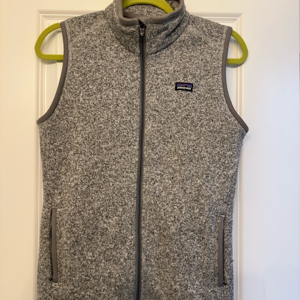Patagonia Better Sweater Vest in Gray